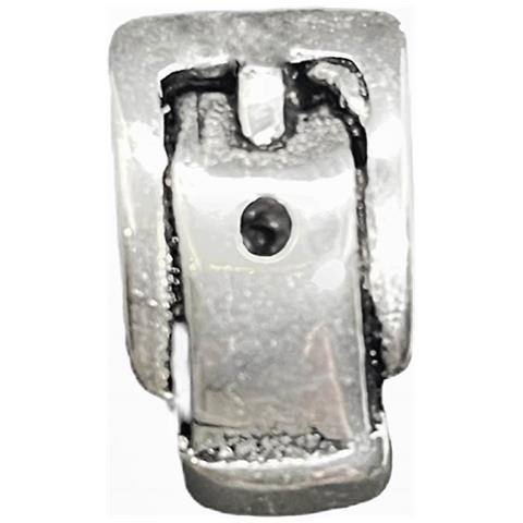 Anello Con Fibbia Placcata In Argento T16 - Foto 2