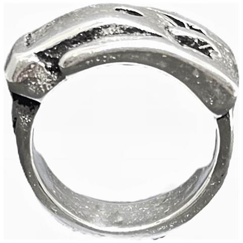 Anello Con Fibbia Placcata In Argento T16 - Foto 4