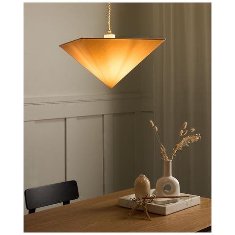 Lampadario Dudo Beige - Foto 1