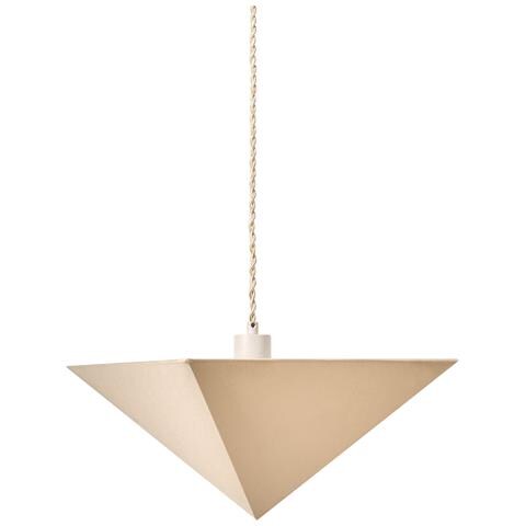 Lampadario Dudo Beige - Foto 2