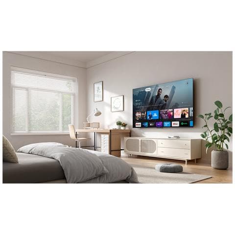 P6K Serie Smart TV 4K Ultra HD 43" 43P6K, Dolby Audio, HDR10+, Google TV - Foto 6