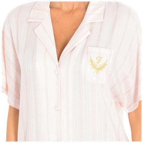 Camicia Da Notte A Maniche Corte 4086 - Foto 2