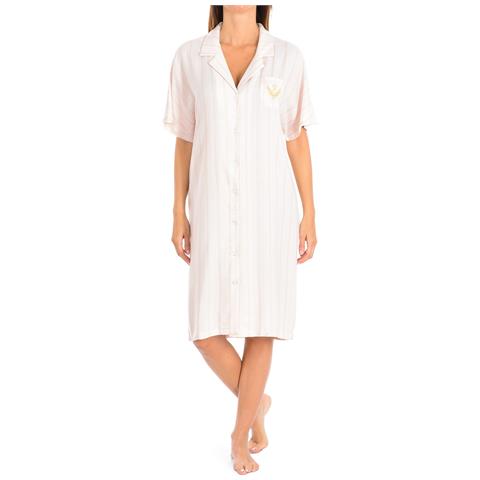 Camicia Da Notte A Maniche Corte 4086 - Foto 1