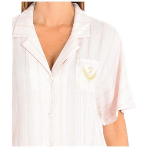 Camicia Da Notte A Maniche Corte 4086 - Foto 4