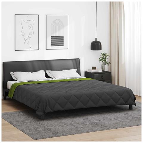 Piumone Completo Annuale Verde e Antracite 220 x 240 cm - Foto 2