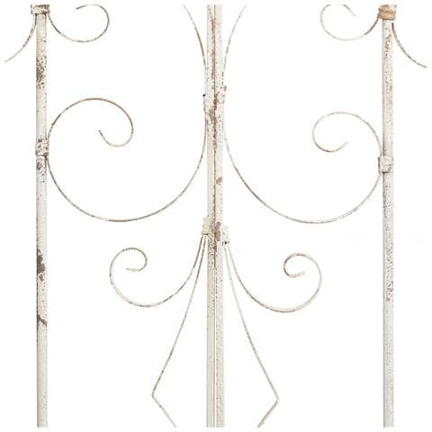 Mobile Da Ingresso In Legno E Metallo Finitura Invecchiata 109x35x81 - Foto 7