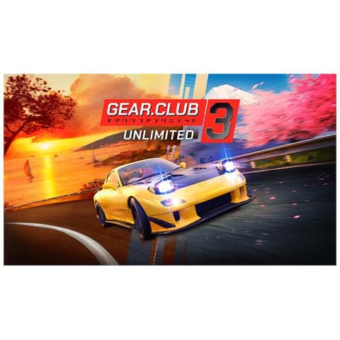 Gear.Club Unlimited 3 Standard Francese, Tedesca, ITA, ESP, Coreano, Russo, Cinese semplificato, Cinese tradizionale, POR-BRA, Inglese degli Stati Uniti Nintendo Switch 2 - Foto 1