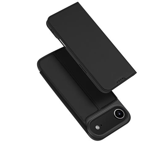 Cover per iPhone Air - Pelle /PU, Nero - Foto 1