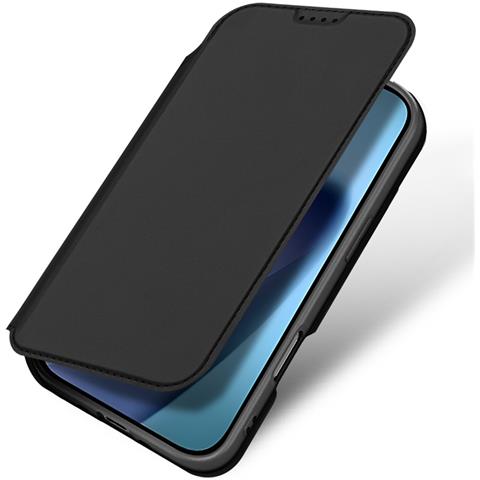 Cover per iPhone Air - Pelle /PU, Nero - Foto 4