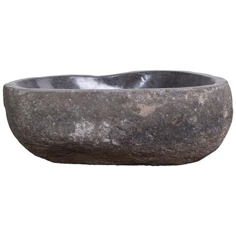 Lavabo Donau-grigio-pietra-40x35x15 Cm - Foto 1