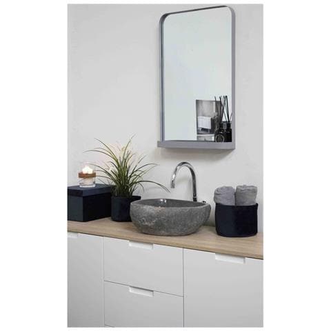 Lavabo Donau-grigio-pietra-40x35x15 Cm - Foto 8