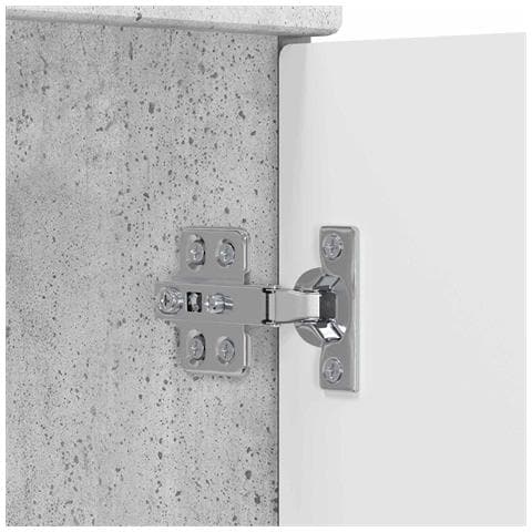 Set di mobili per il bagno Grigio Cemento 78,5 x 37,5 x 81 cm - Foto 9
