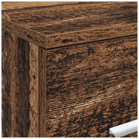 Armadio Bagno In-between Rovere Artigianale 30 x 44,5 x 50 cm - Foto 2