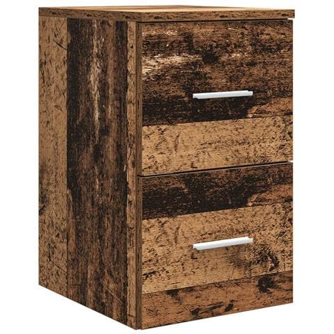 Armadio Bagno In-between Rovere Artigianale 30 x 44,5 x 50 cm - Foto 1