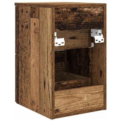 Armadio Bagno In-between Rovere Artigianale 30 x 44,5 x 50 cm - Foto 8