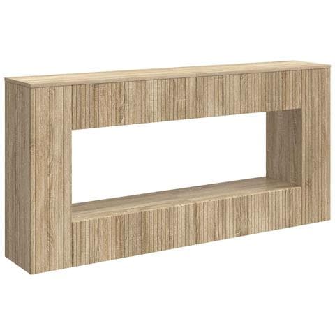 Tavolo consolle Rigato Rovere Sonoma 155 x 29 x 74 cm - Foto 1