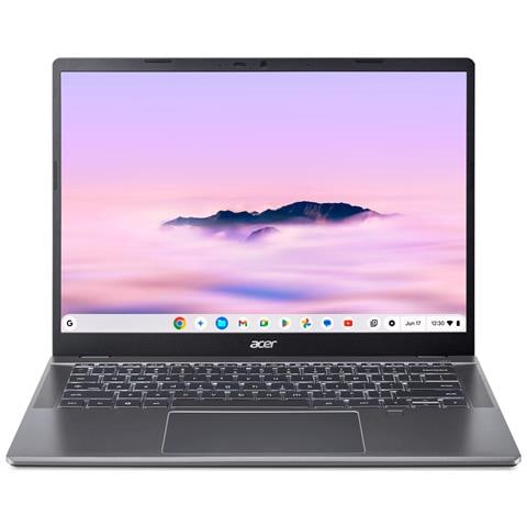 Chromebook Plus 514 14 WUXGA IPS I5120U 8/256 CRM Intel Core 5 120U 35,6 cm (14") 8 GB LPDDR5-SDRAM 256 GB SSD Wi-Fi 7 (802.11be) ChromeOS - Foto 1