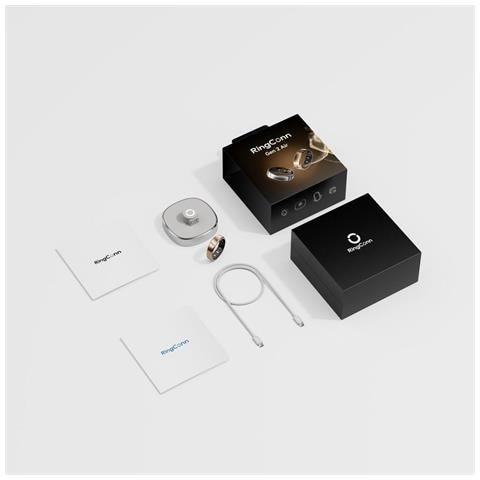 Gen 2 Air No Anello intelligente con activity tracker IP68 Oro - Foto 6