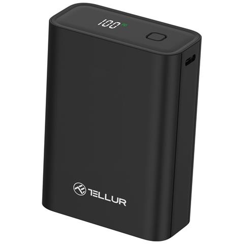 Batteria Esterna Nera Da 20000 Mah Tellur Pd702 Compact Pro - Foto 2
