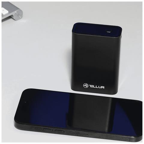 Batteria Esterna Nera Da 20000 Mah Tellur Pd702 Compact Pro - Foto 1