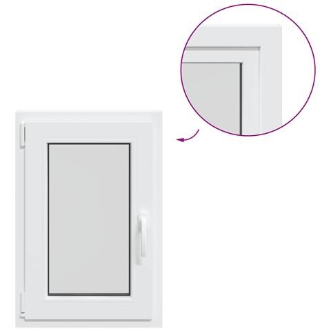 Finestra per Soffitta RISOR 40 x 80 cm PVC e Vetro - Foto 1