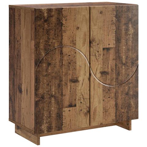 Credenza Legno antico 67 x 34,5 x 75 cm Legno ingegnerizzato - Foto 1