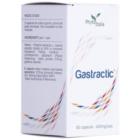 Gastractic 60 Capsule - Foto 1