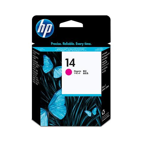 Testina Di Stampa Magenta Hp N. 14 - Foto 1
