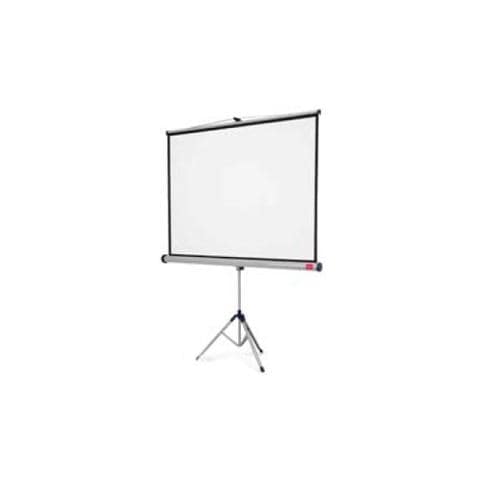 Schermo per Videoproiettore Bianco e Grigio Pvc 4:3 1902397 - Foto 1