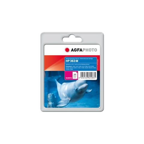 APHP363MD Cartuccia Ink Compatibile Magenta per hp photosmart 3110/3210 - Foto 1