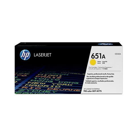 CE342A Toner Originale Giallo per Laserjet M775DN Capacità 16000 Pagine - Foto 5