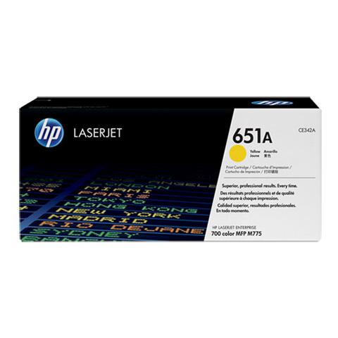 CE342A Toner Originale Giallo per Laserjet M775DN Capacità 16000 Pagine - Foto 2