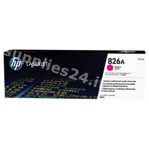 CF313A Toner Originale Magenta per HP LaserJet M855dn Capacità 31500 Pagine (006R03346)  - Foto 3