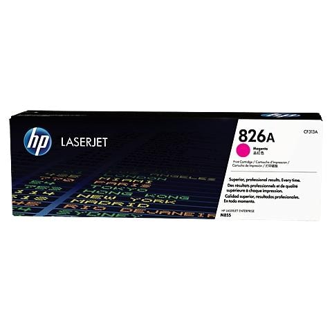 CF313A Toner Originale Magenta per HP LaserJet M855dn Capacità 31500 Pagine (006R03346)  - Foto 1