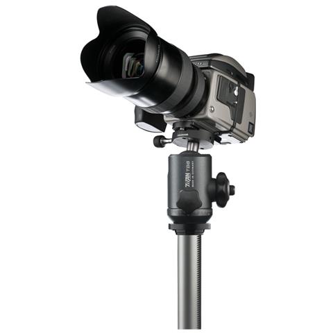 Piastra a Rilascio Rapido 3.8 x 9 x 1 cm Nero 40394-EU - Foto 2