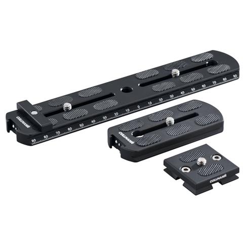 Piastra a Rilascio Rapido 3.8 x 9 x 1 cm Nero 40394-EU - Foto 6