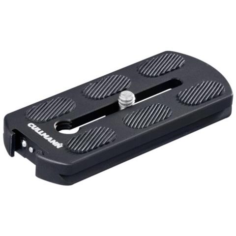 Piastra a Rilascio Rapido 3.8 x 9 x 1 cm Nero 40394-EU - Foto 1
