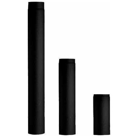 Set 2 tubi per stufa diametro 13xH25 cm con rivestimento porcellanato - Foto 4