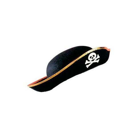 CAPPELLO PIRATA in feltro - Foto 1