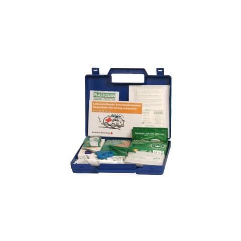 Cassetta Pronto Soccorso Piccola per Auto, Campeggio, Ufficio, Casa 23x19x4H - Foto 4