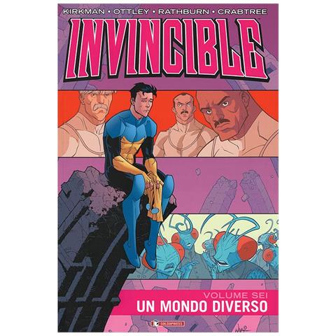 A. Toscani - Un mondo diverso. Invincibile. Vol. 6 - Foto 1