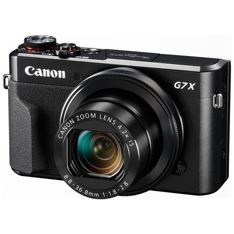 Powershot G7 X Mark Ii 3in 20.1mp 40xzoom 60pfhd 8fps In - Foto 2