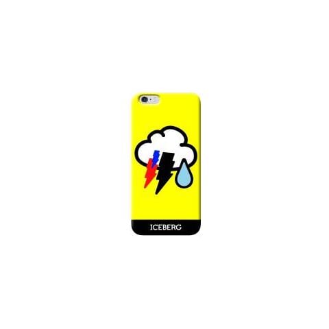 Cover in TPU per iPhone 7 - Nuvola con Fulmine - Foto 1