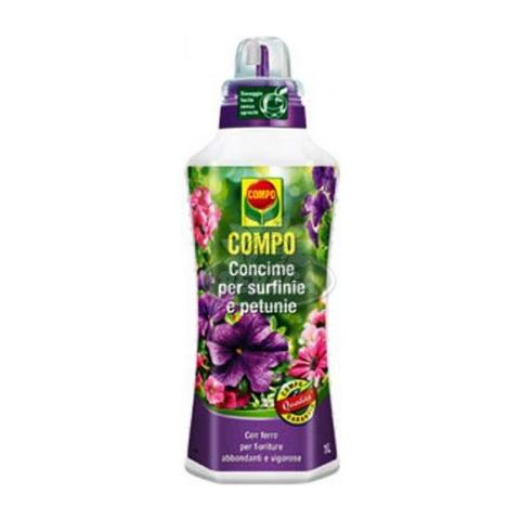 Concime Liquido Per Surfinie E Petunie 1lt - Foto 1