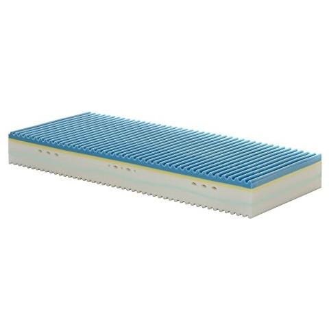 Materasso Singolo Memory 5 Strati Mod. Armonia Plus Misura 85x195 Alto 25cm Con Dispositivo Medico Classe 1 Detraibile, 5 Cm Memory, 7 Zone Di Portanza Differenziata, Rivestimento Sfoderabile Con Fascia 3d Air - Foto 1