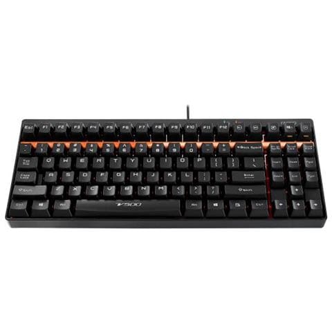 Tastiera Gaming USB V500 Colore Nero (Layout Italiano)  - Foto 3