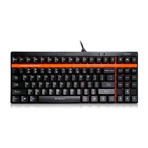 Tastiera Gaming USB V500 Colore Nero (Layout Italiano)  - Foto 1