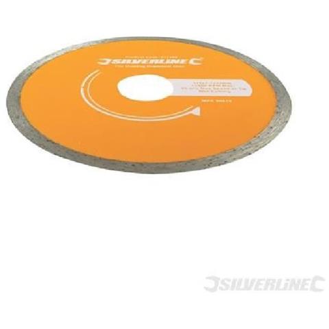 Lama A Disco Diamantata Per Smerigliatrice Per Taglio Piastrelle 115mm - Foto 3