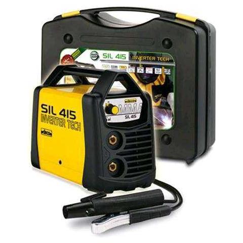 Sil 415 - 150 Amp Saldatrice Inverter Per Saldatura Ad Elettrodo Saldatore - Foto 2