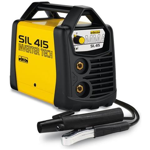 Sil 415 - 150 Amp Saldatrice Inverter Per Saldatura Ad Elettrodo Saldatore - Foto 7